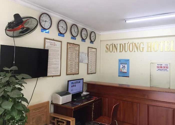 Son Duong 31 Anh Dao Hotel