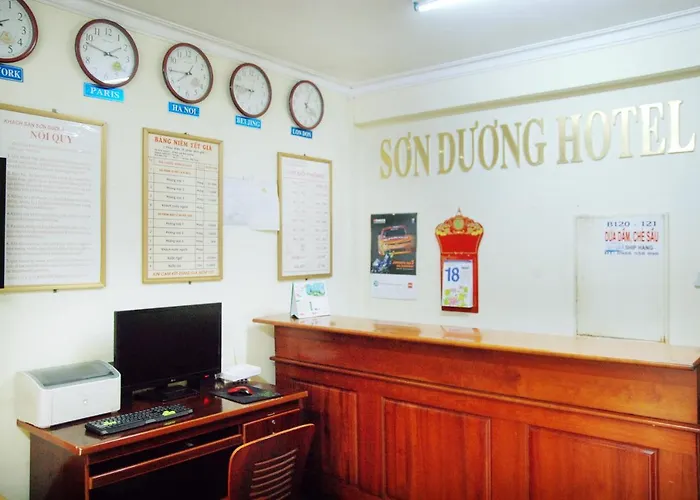 Son Duong 31 Anh Dao Hotel *